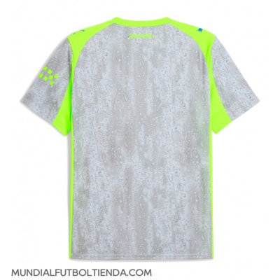 Camiseta Manchester City Tercera Equipación Replica 2025-26 mangas cortas Camiseta Manchester City Tercera Equipación Replica 2025-26 mangas cortas